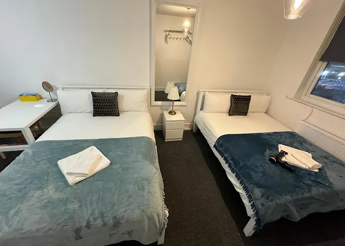 Euston Station Private Bedrooms 106 2