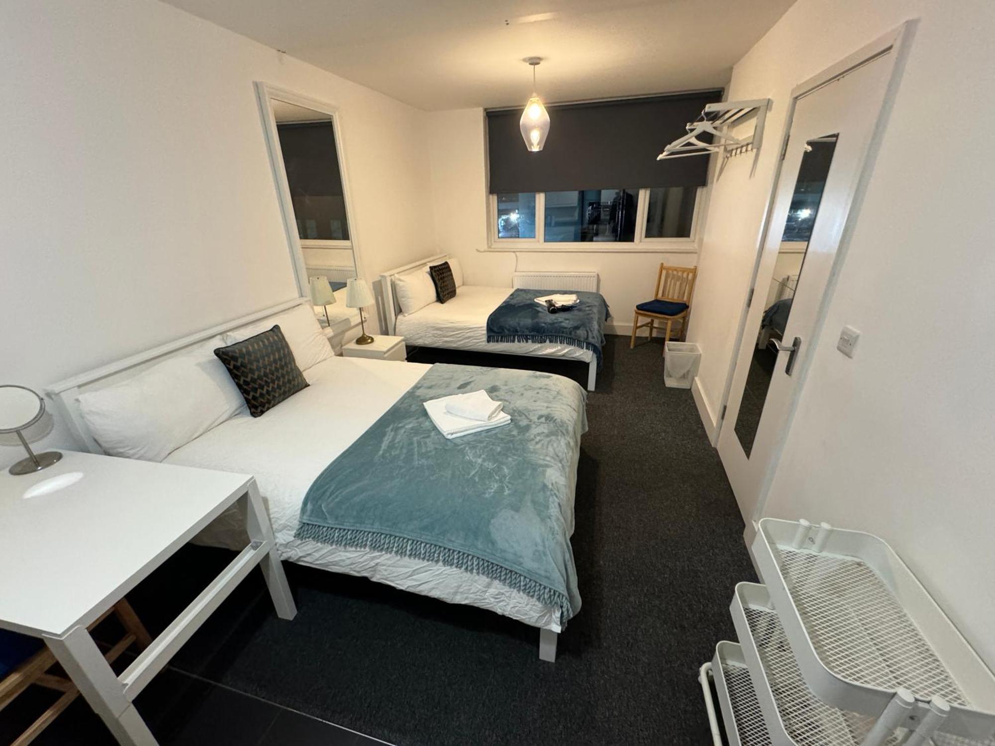 Euston Station Private Bedrooms 106 2 Londres