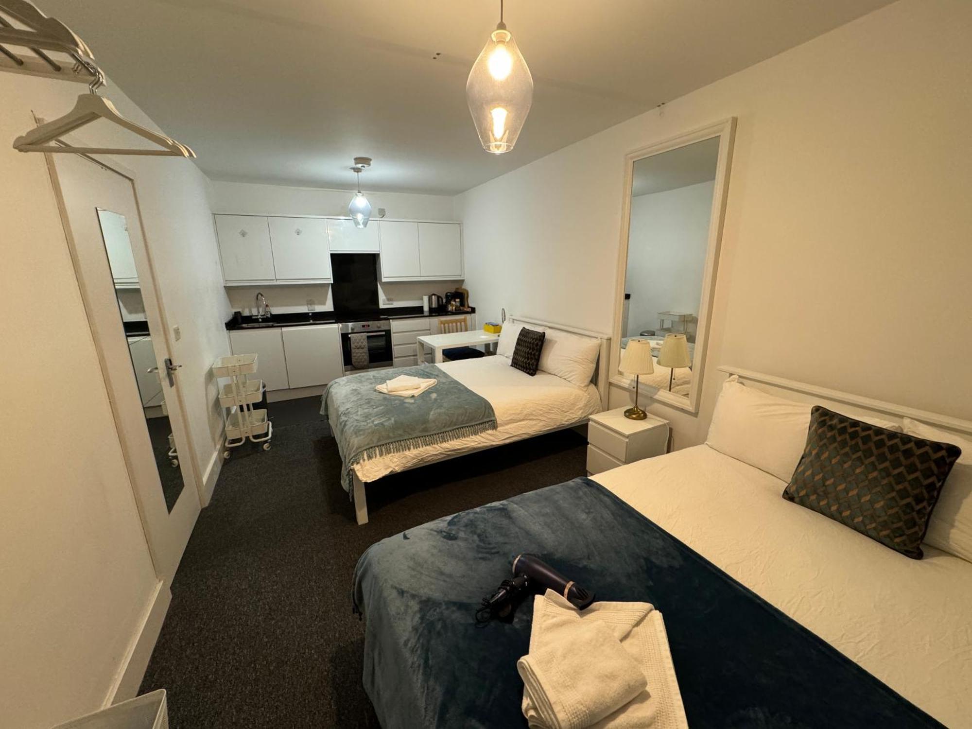 Séjour chez l'habitant Euston Station Private Bedrooms 106 2